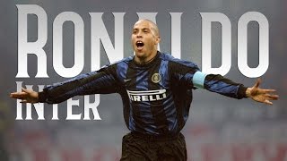 Ronaldo quotFenomenoquot  Greatest Dribbling Skills amp Runs amp Goals  Inter Milan [upl. by Ilsa434]