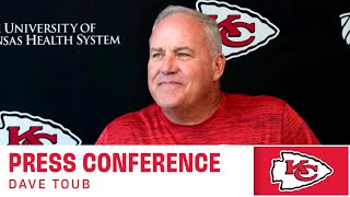 Dave Toub Steve Spagnuolo amp Matt Nagy Speak to the Media at Chiefs Practice  SEPTEMBER 2 2024 [upl. by Annayar]