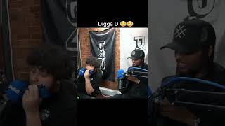 Digga D gets pranked 😂😂 [upl. by Gilly]