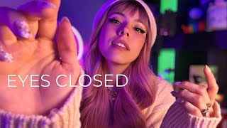 ASMR For Sleep Eyes Closed [upl. by Gardell]