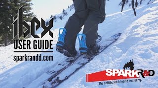 Spark RampD Ibex Crampon User Guide [upl. by Hillary]