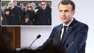 Sur L’héritage Hallyday  La Déclaration Du Président Qui Change Tout [upl. by Suirauqram]