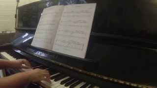 Allegretto Leggiero by Pal Kadosa  Getting to Preliminary  55 Small Piano Pieces [upl. by Rakabuba]