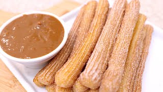 COM UM OVO FAÇA ESSA RECEITA ECONÔMICA E DELICIOSA O MELHOR CHURROS FÁCIL e RÁPIDOIsamara Amâncio [upl. by Peyter]