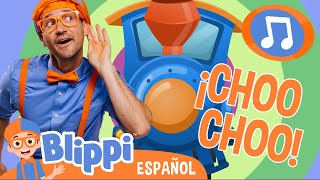 Sube al Tren Expreso de Blippi 🎵 Blippi Español  Canciones para niños compilación de 10 minutos [upl. by Reiss]