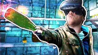 НОВАЯ ТЮРЬМА НОВЫЕ ПРАВИЛА  Prison Boss VR  СИМУЛЯТОР ТЮРЬМЫ В ВР  HTC Vive [upl. by Ennylyak]