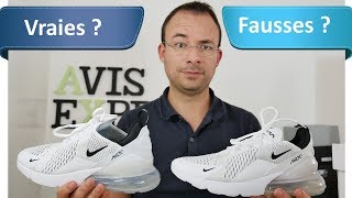 Nike Air Max 270 AliExpress 69€ VS Authentiques 150€  le comparatif [upl. by Bolitho]