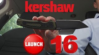 Kershaw Launch 16 Review [upl. by Eirrahs]