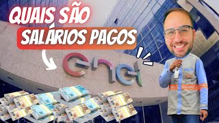 Qual o SALÁRIO de um funcionário da ENEL [upl. by Concettina206]