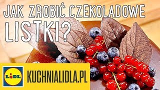 Jak zrobić WEGAŃSKIE ŚLIWKI W CZEKOLADZIE 🍫  Kinga Paruzel amp Kuchnia Lidla [upl. by Yatnod]