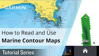 Tutorial  How to Read and Use Marine Contour Maps [upl. by Emmott]