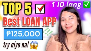 TOP 5 LOAN APPS NA 💯 LEGIT HANGGANG NGAYON recommended  TRY NIYO NA Alyssa Nevado [upl. by Elaine180]