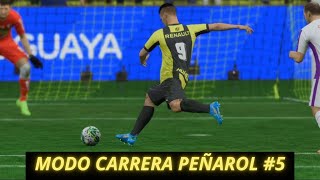 ¡¡MAXI GOL ON FIRE🔥🔥  MODO CARRERA CON PEÑAROL 5  FutFer [upl. by Jim]