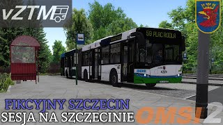 🔴NA ŻYWO🔴 🚌OMSI 2🚌 ⏱️START SESJI ⏱️⛔ LIVE OD 1400  1600🔵FIKCYJNY SZCZECIN 🔵🎮GADANIE Z WIDZAMI🎮 [upl. by Nie]