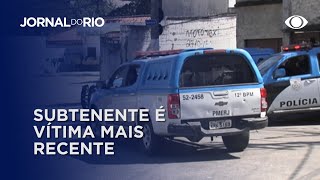 Grande Rio tem 39 policiais militares baleados [upl. by Aroon]