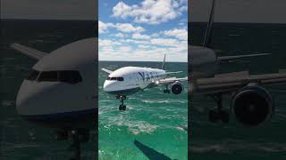 Most Dangerous Plane Landing with amazing pilot skills eps288 [upl. by Gayler]