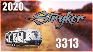 2020 Cruiser Stryker 3313 Toy Hauler For Sale All Seasons RV [upl. by Nesyaj]