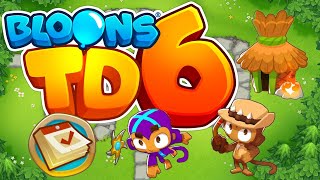 Bloons TD 6 boomerangs only Challenge 20241118 NO MONKEY KNOWLEDGE [upl. by Ahsyla448]