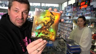 NEU Unboxing quotwird Spannendquot Videospiele Ankauf von der Community😱 Statt Flohmarkt nun Laden Ankäufe [upl. by Enajiram69]