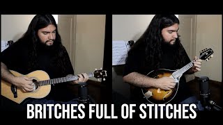 Britches Full Of Stitches Mandolina y Guitarra Tenor  Música Celta  En Mandolina [upl. by Dove]