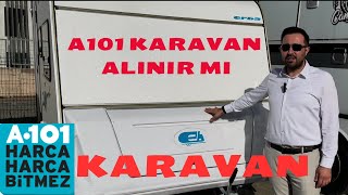 A101 KARAVAN ALINIR MI ERBA KARAVAN DETAYLI İNCELEME [upl. by Stanwin987]