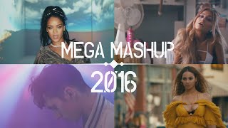 Pop Songs World 2016  Mega Mashup Dj Pyromania [upl. by Omiseno]