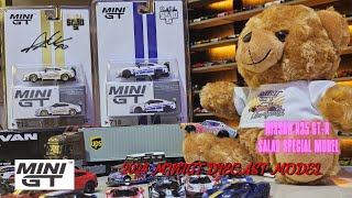 2024 NEW MINIGT DIECAST MODELS  ADVAN RACING TRANSPORTER  NISSAN R35 GTR SALAO DIECAST SPECIAL [upl. by Annovad]