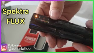 UNBOX spektra flux tattoo machine [upl. by Ordway830]