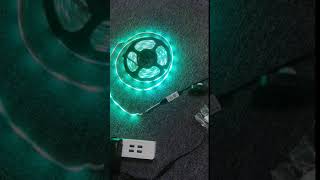 Infrared Induction LED Strip Light Kit with RGB  LED Tape Light with IP20 [upl. by Blanche267]