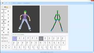 Anatomy Sprite Animator 2 software for game developing [upl. by Eicart944]