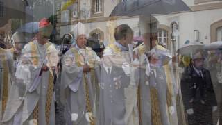 Springprocessie Echternach 2017 [upl. by Onilecram]