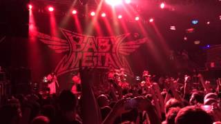 Babymetal  KARATE  LIVE in Philly May 7th 2016 [upl. by Alisun]