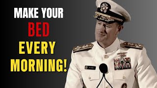 Life Lessons from Admiral McRaven inspiration motivation lifelessons quotes [upl. by Yroc129]