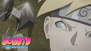 Inojin vs Houki  Boruto Naruto Next Generations [upl. by Nuahsel]