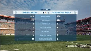 Gallagher Premiership 20242025 Round 3 Bristol vs Gloucester [upl. by Areic259]