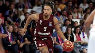 Carsen Edwards Highlights 24 Pts 5 Ast with Bayern Munich [upl. by Yaakov621]