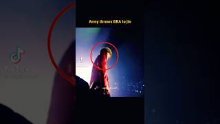 Army is throws BRA to jin😎😕 pls like amp sub btsshorts shorts btsedits btsforever [upl. by Lidda941]