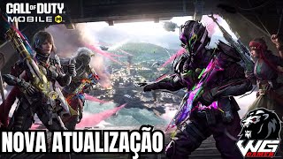 O Que Mudou Na Nova Atualização Da Season 10 Conferindo as Mudanças e Configs  Call Of Duty Mobile [upl. by Obadiah]