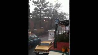 Monsoon in Bisbee Arizona  Copper Queen Hotel [upl. by Niawat]