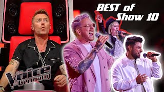 BlindAuditions Show 10 The BEST PERFORMANCES 🎤🔥😍  The Voice of Germany 2023 [upl. by Noryk]