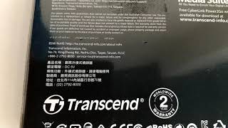 Transcend DVDBrenner Laufwerk USB [upl. by Eidoj587]