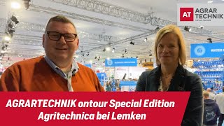 AGRARTECHNIK ontour Special Edition Agritechnica bei Lemken [upl. by Darryn]