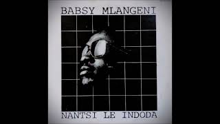 Babsy Mlangeni  Indoda Esisu Esikhulu 1979 [upl. by Beverle]