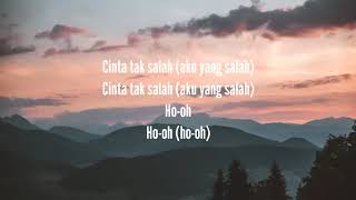 Mahalini X Nuca  Aku Yang Salah  Lirik Lagu [upl. by Adey21]