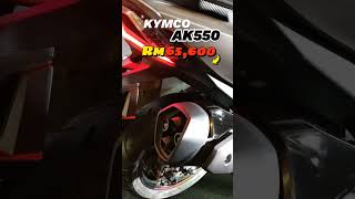 KYMCO AK550 spec premium [upl. by Isdnyl736]