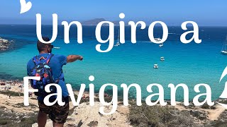 Un giro a Favignana [upl. by Joselyn]