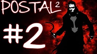 Postal 2 Gameplay  Walkthrough Part 2  WAITING [upl. by Agnizn63]