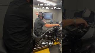 Low Rider ST Stage 2 Dyno Tune [upl. by Cacilia878]