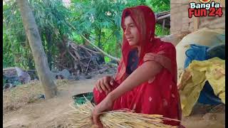 Game Khelar Side Effect Bangla Shikha Mulok Video  Village Funny video [upl. by Romona]