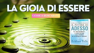 Eckhart Tolle  La gioia di essere dal Potere di Adesso [upl. by Averi]